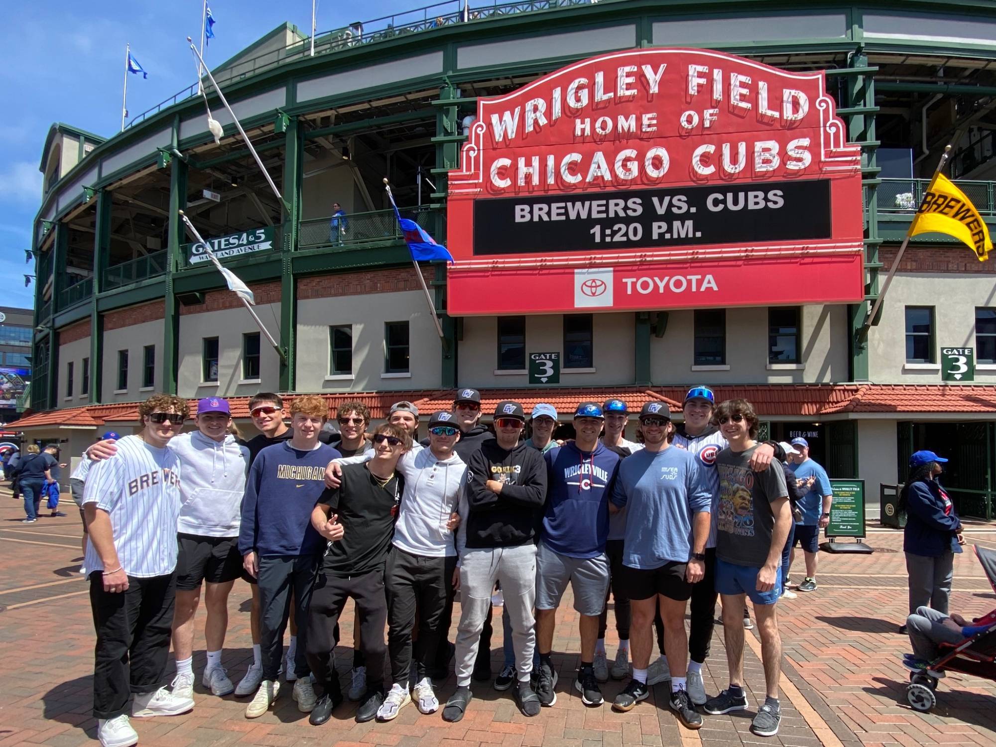 Team Cubs Game